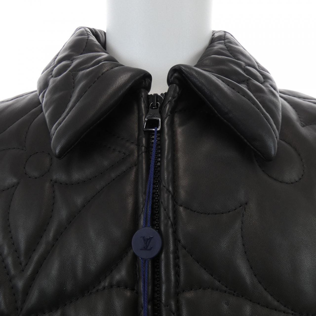 ルイヴィトン LOUIS VUITTON HLL55EET7 レザージャケット