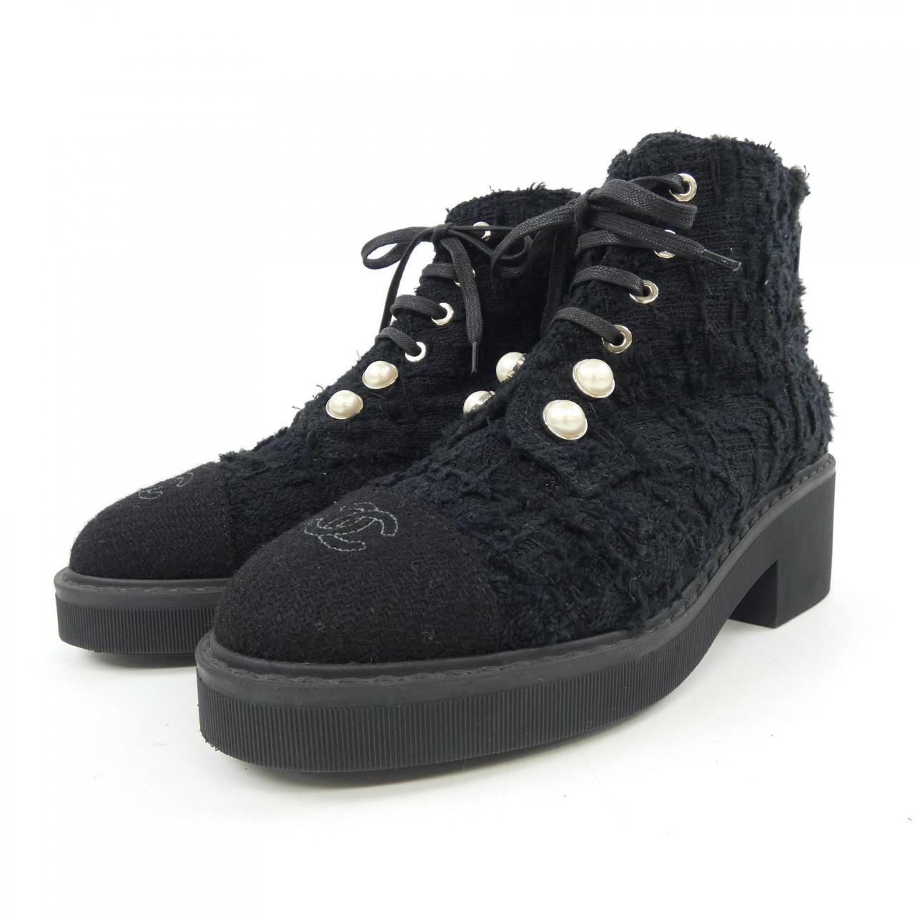 シャネル CHANEL G33823 ブーツ