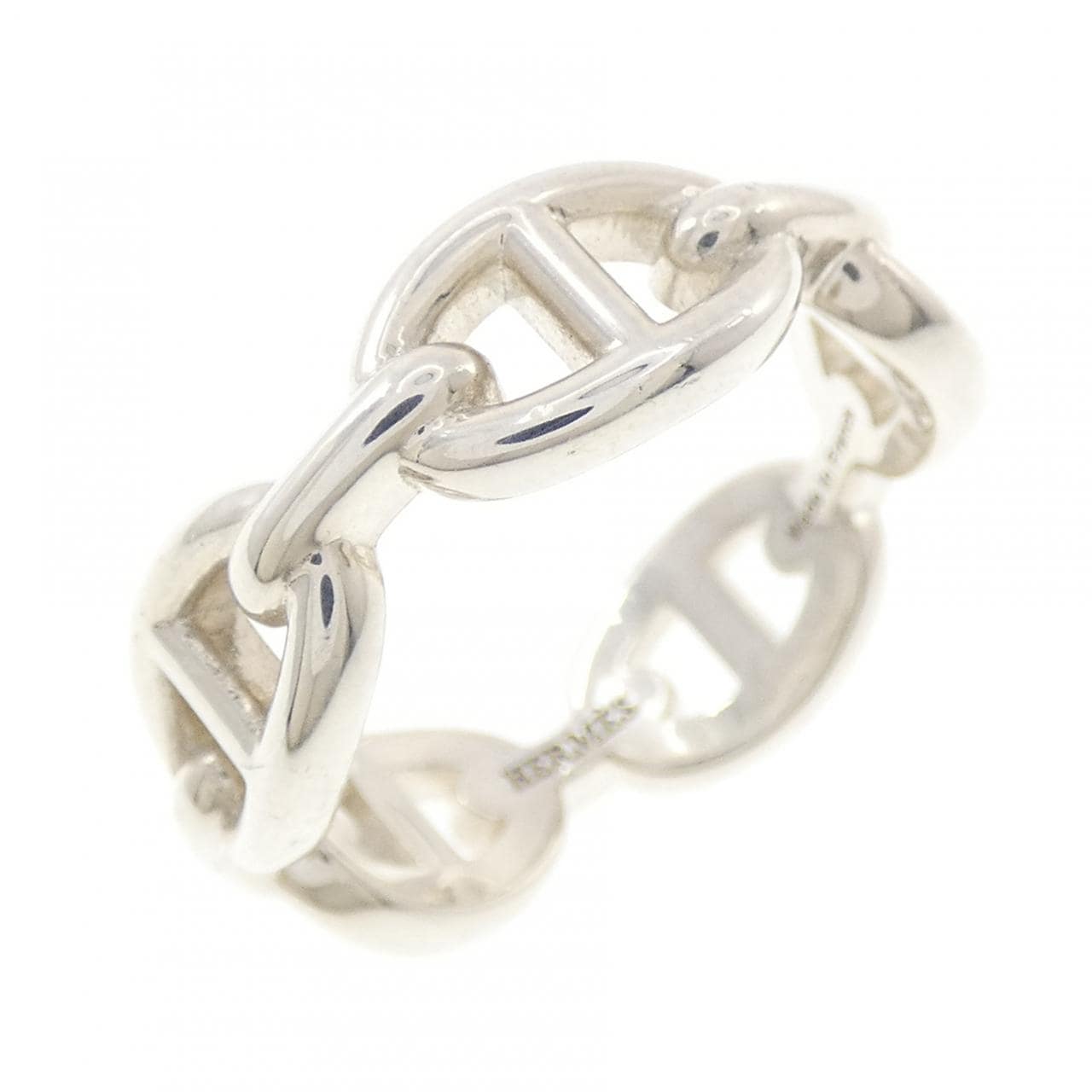 エルメス シェーヌ ダンクル アンシェネ リング