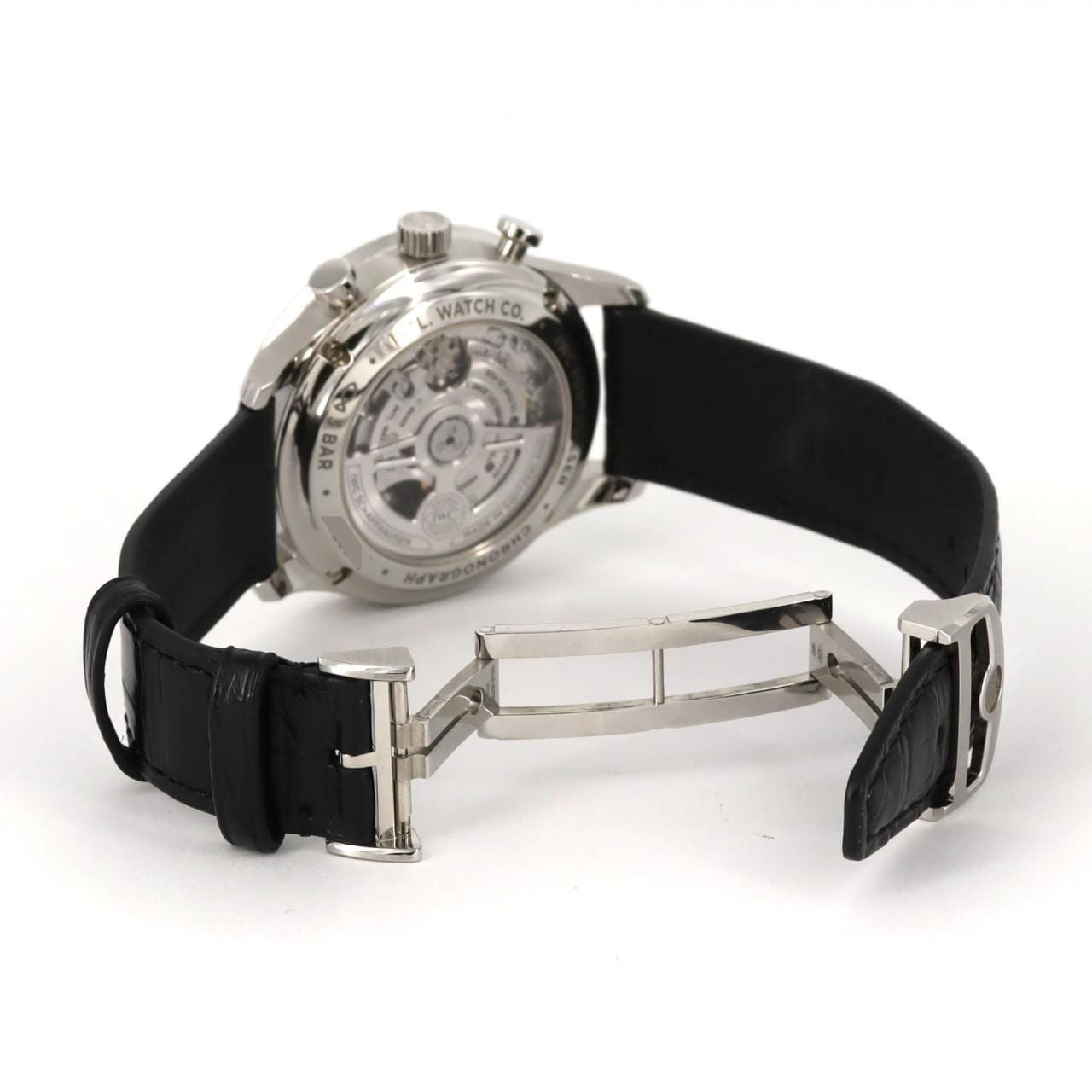 IWC Portuguese Chronograph IW371624 Stainless Steel Automatic