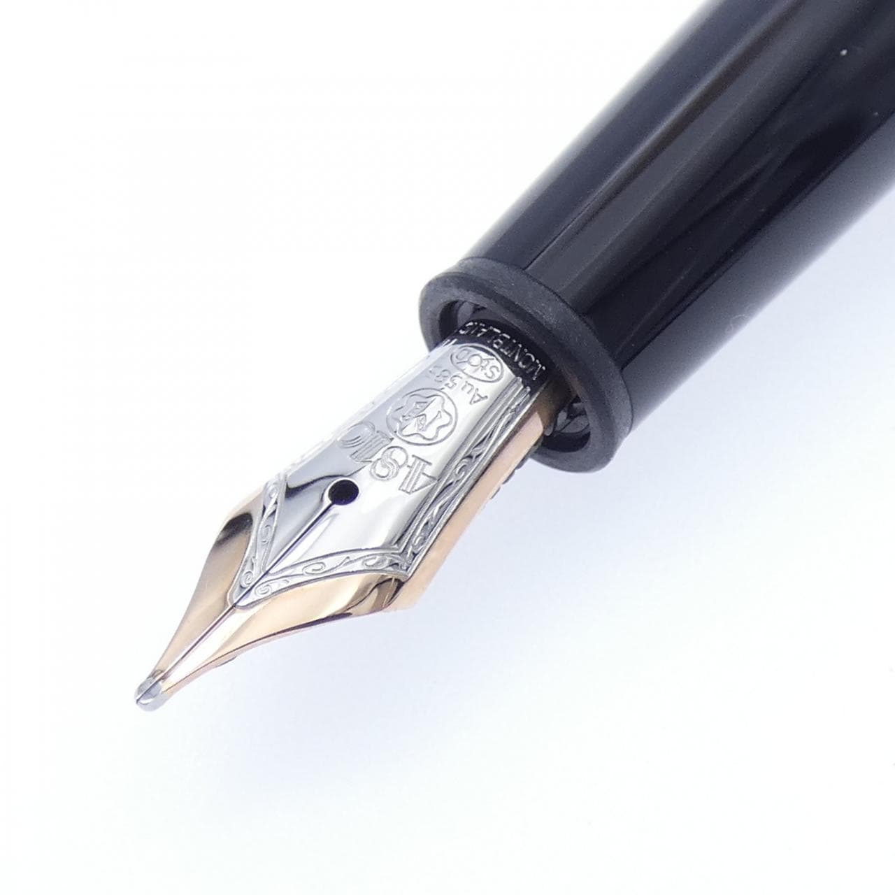 モンブラン マイスターシュテュックローズゴールドクラシック 132484 万年筆