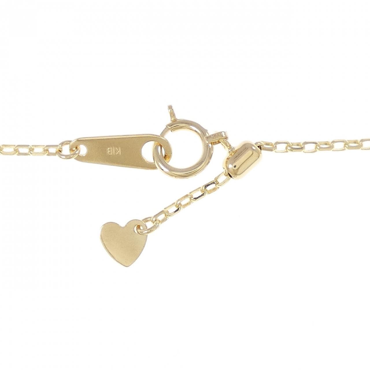 K18YG necklace