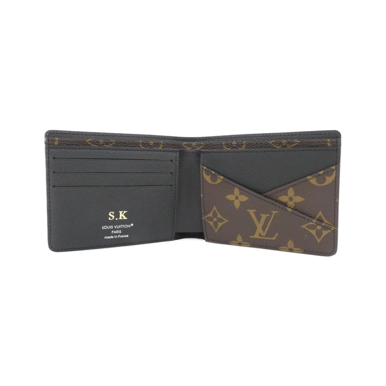 ルイヴィトン モノグラム マカサー ポルトフォイユ ミュルティプル M69408 札入れ
