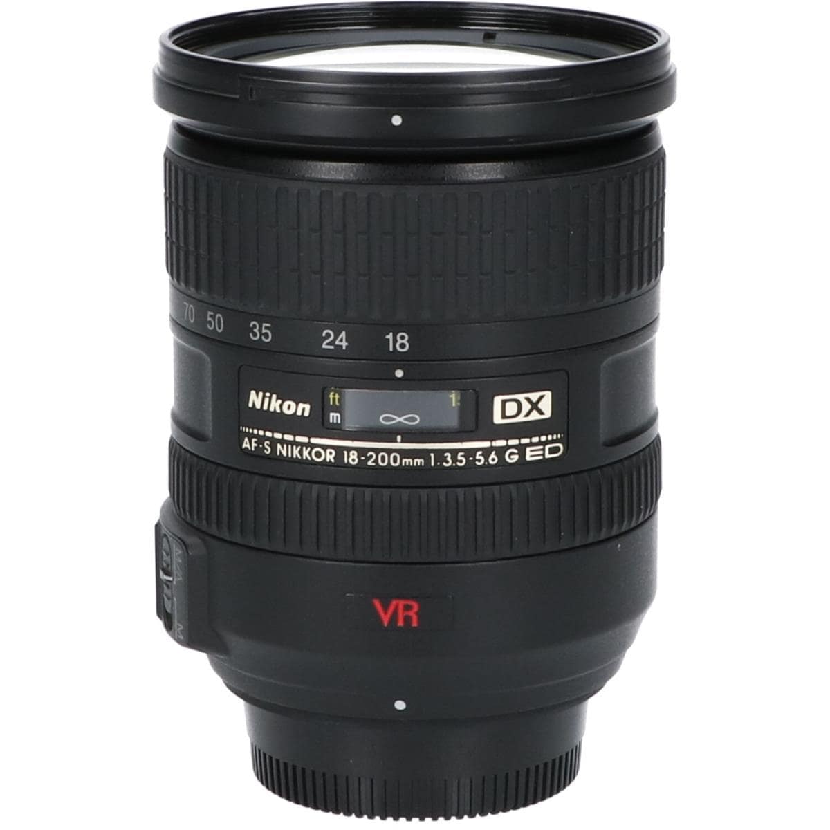 ＮＩＫＯＮ　ＡＦ－Ｓ　ＤＸ１８－２００ｍｍ　Ｆ３．５－５．６Ｇ　ＶＲ