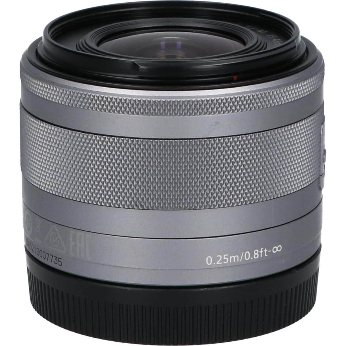 ＣＡＮＯＮ　ＥＦ－Ｍ１５－４５ｍｍ　Ｆ３．５－６．３ＩＳ　ＳＴＭ