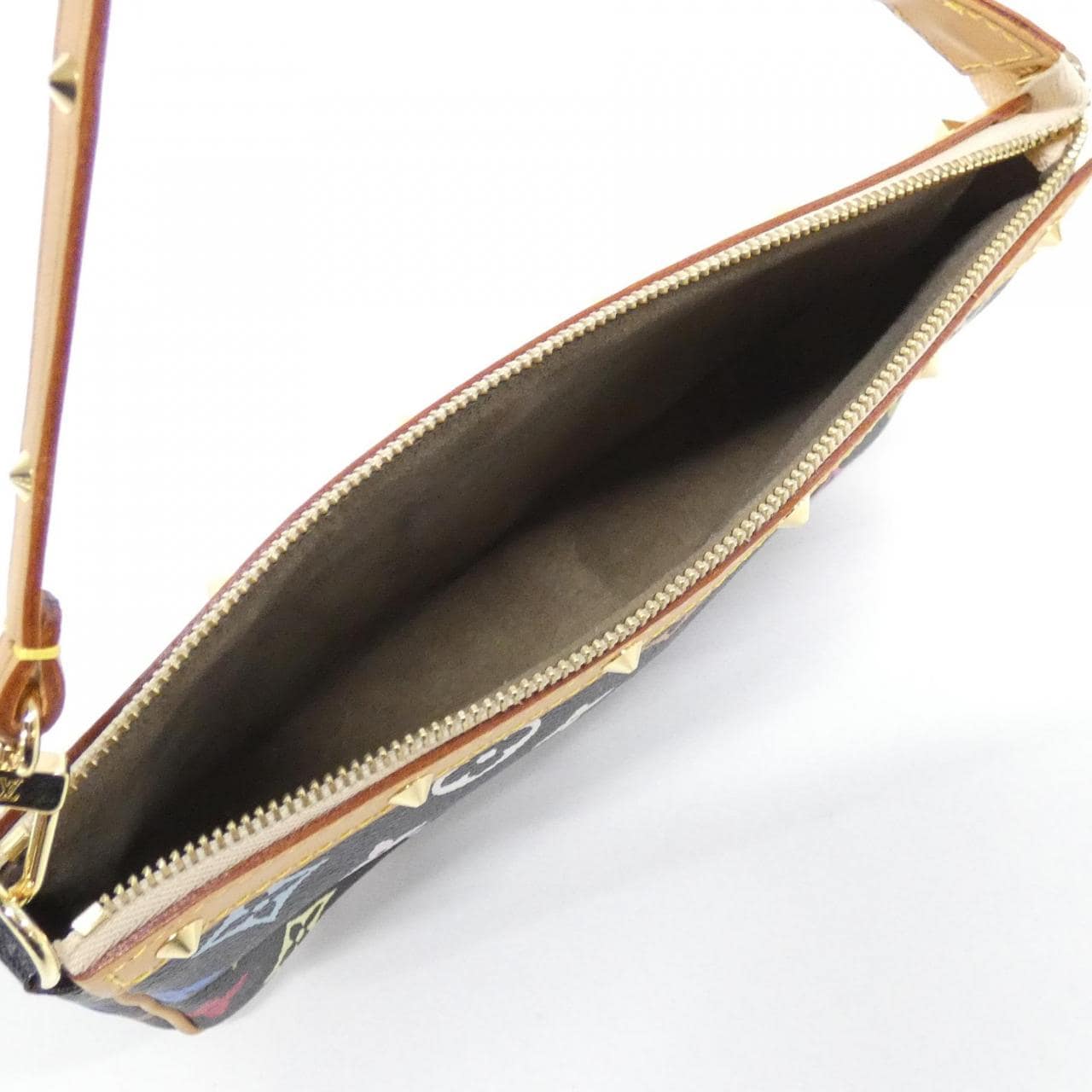 ルイヴィトン マルチカラー ポシェット アクセソワール M92648 アクセサリーポーチ