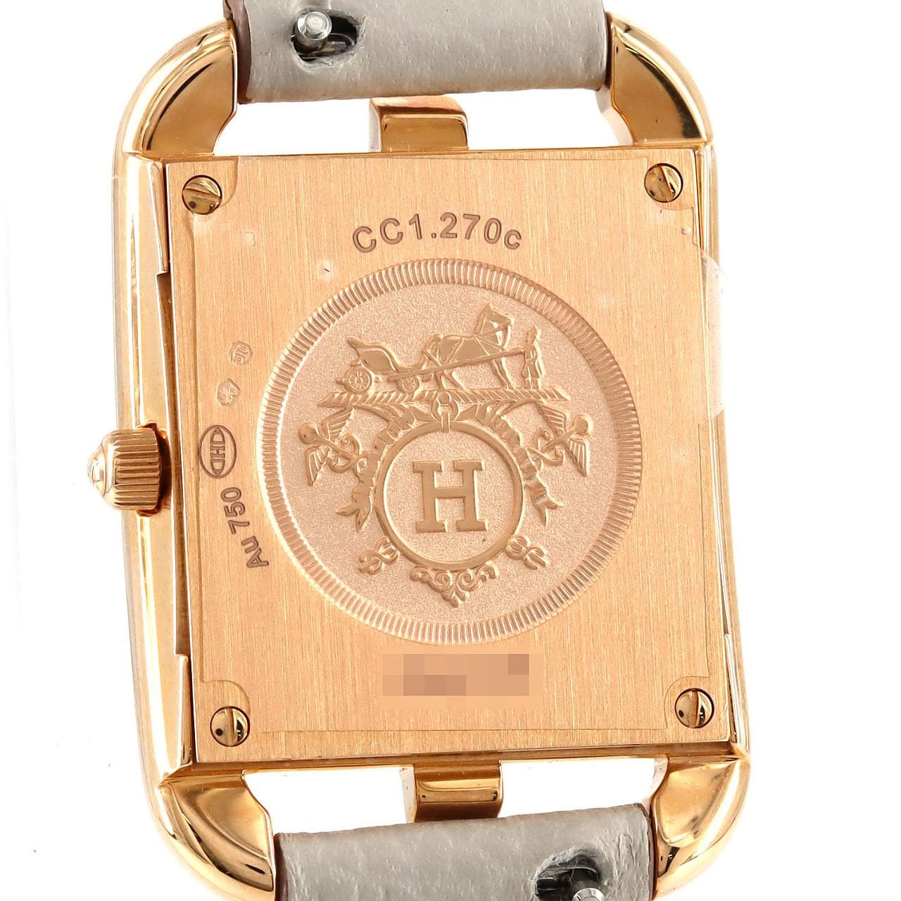 HERMES Cape Cod PG/8P CC1.270 PG/RG Quartz