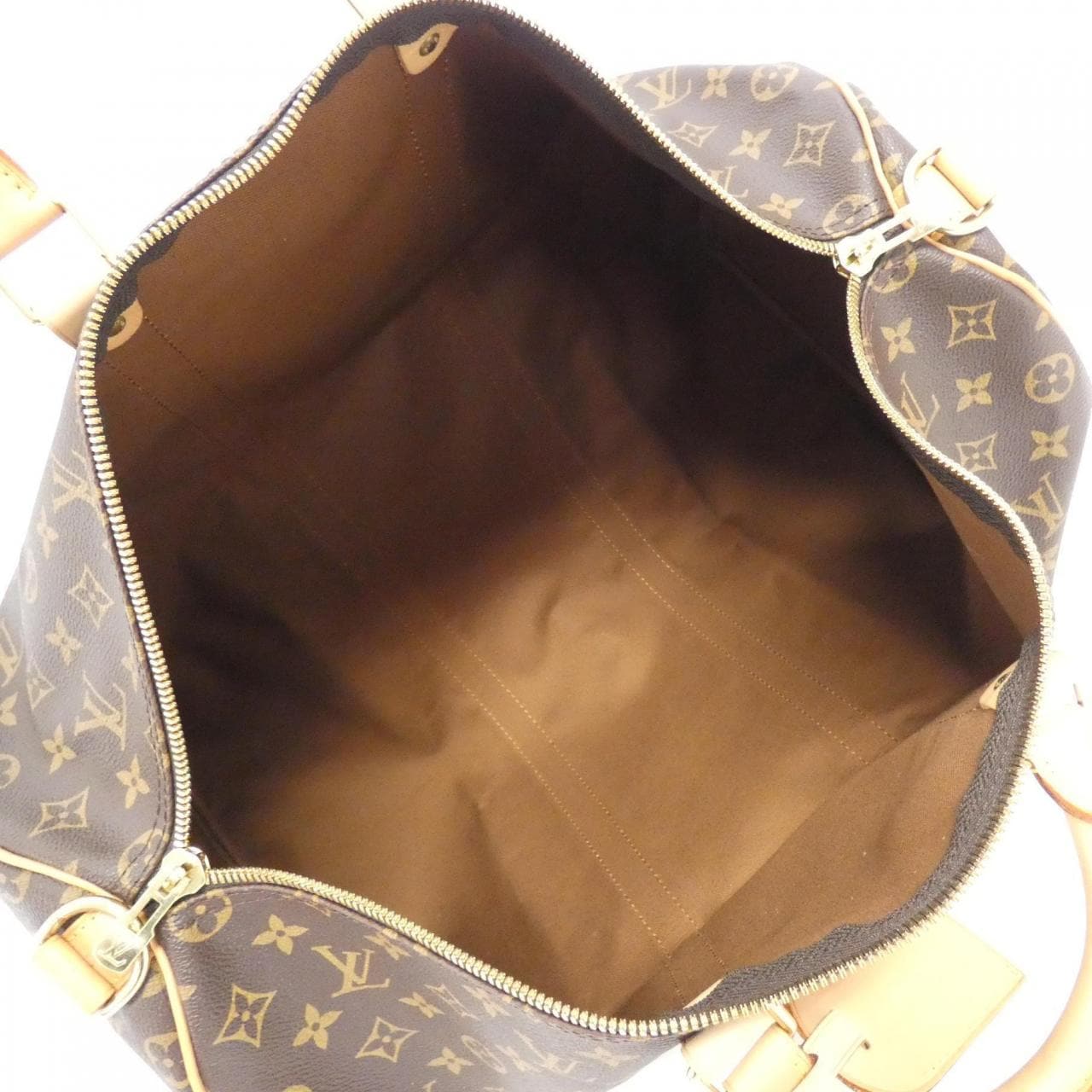 LOUIS VUITTON Monogram Keepall Bandouliere 50cm M41416 Boston Bag