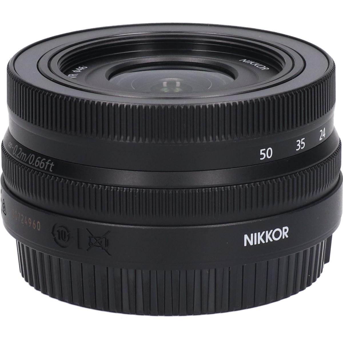 Ｚ　ＤＸ１６－５０ｍｍ　Ｆ３．５－６．３ＶＲ　ＢＫ