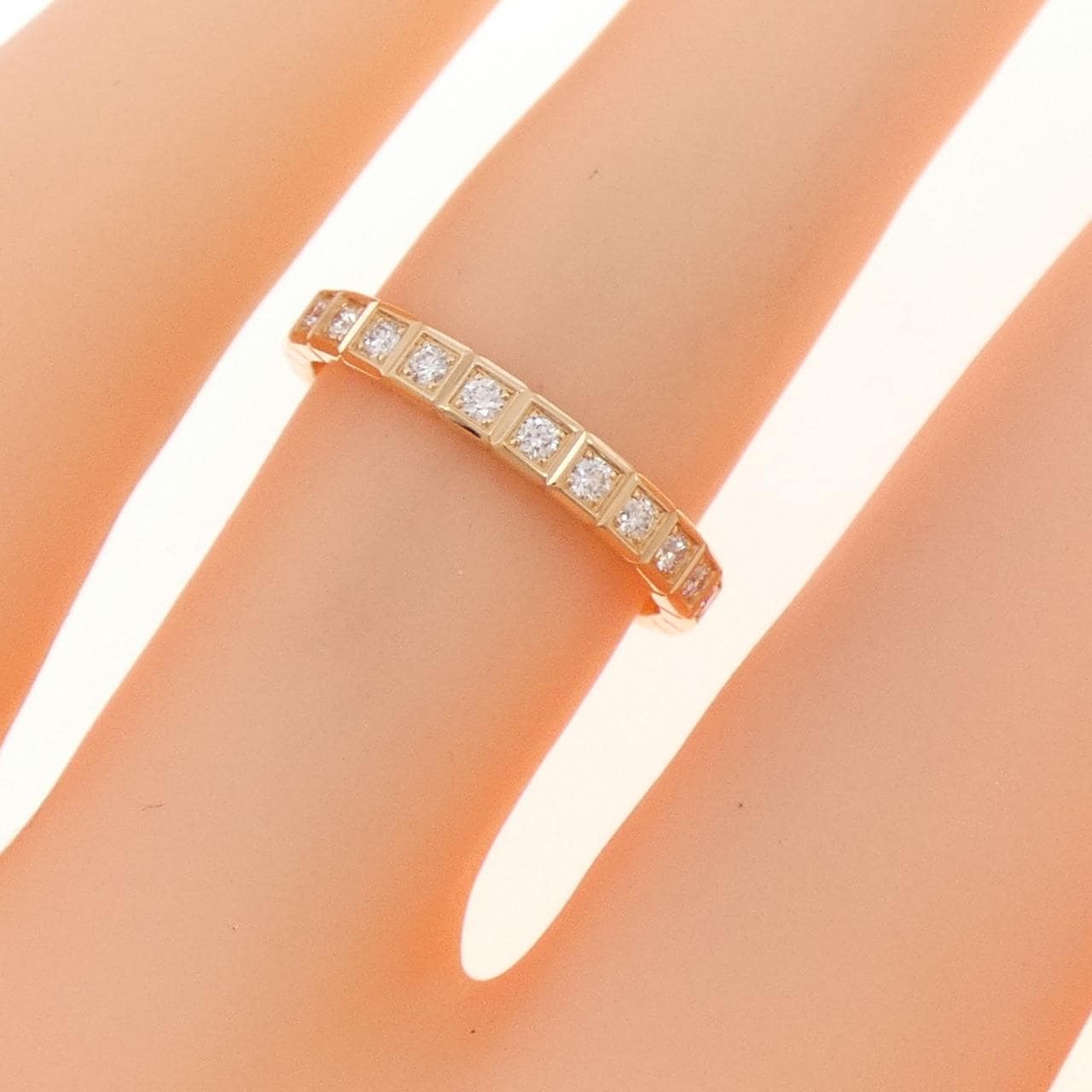 ショパール アイスキューブ リング