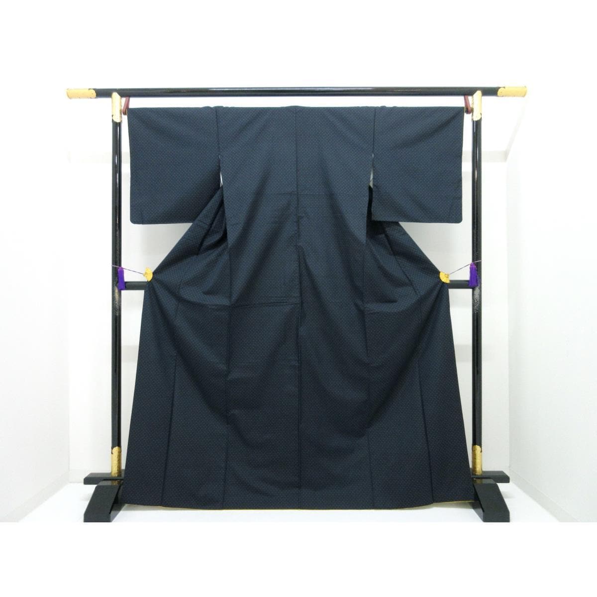 紬　証紙付【本場大島紬】