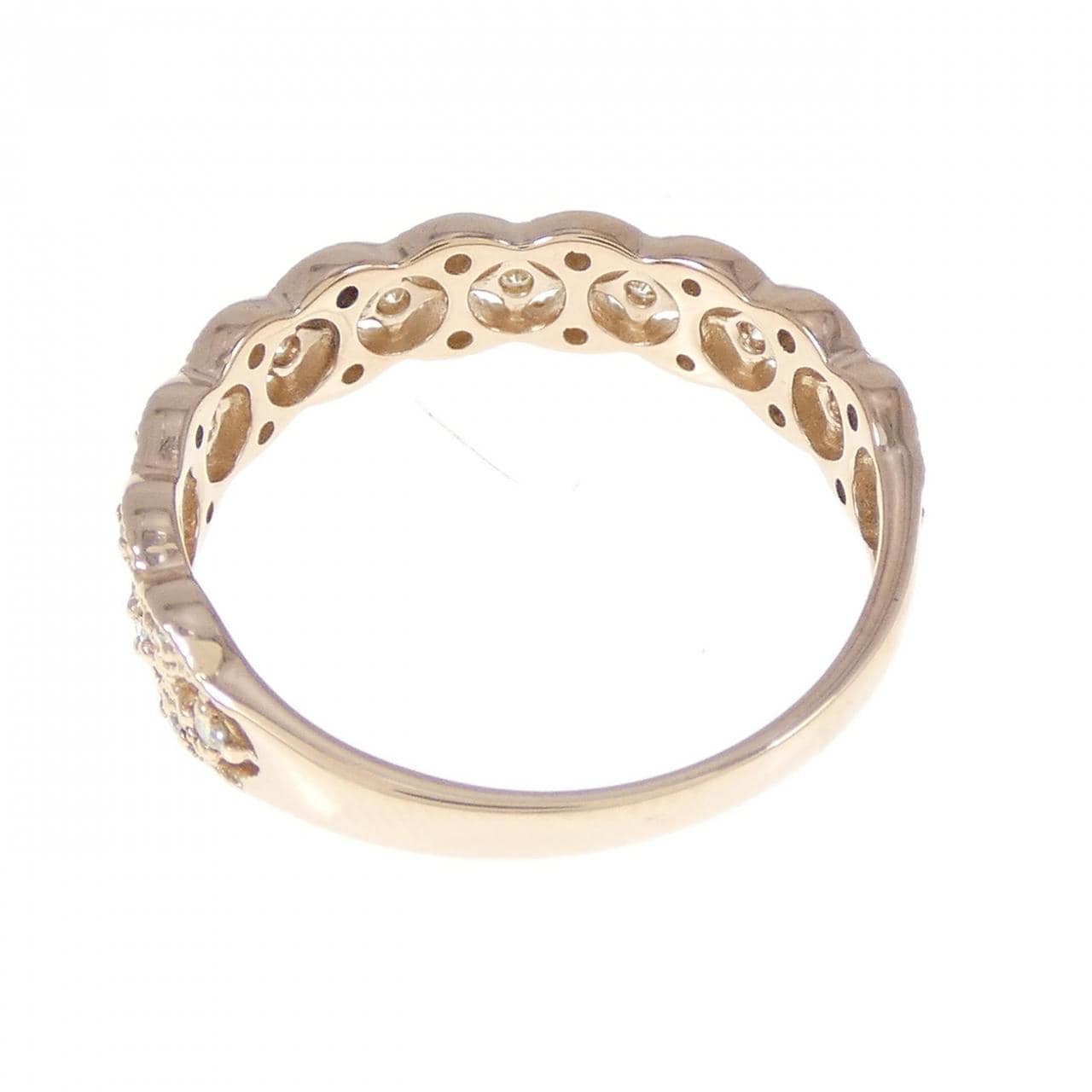 K18PG ダイヤモンド リング 0.17CT