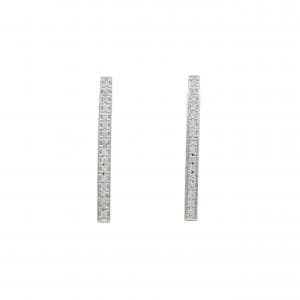 スタージュエリー ダイヤモンド ピアス 0.14CT