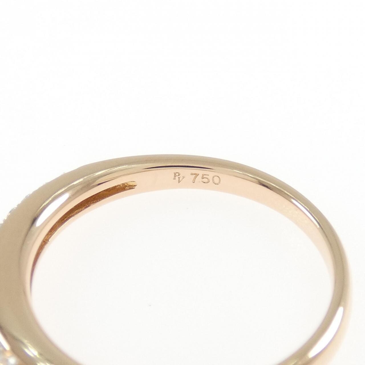 ポンテヴェキオ ダイヤモンド リング 0.23CT