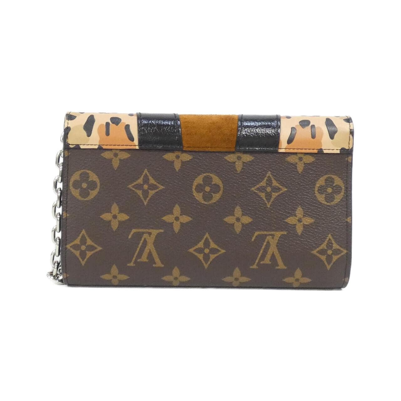 ルイヴィトン ポルトフォイユ ツイスト チェーン M51832 チェーンウォレット