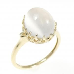 K10YG ムーンストーン リング