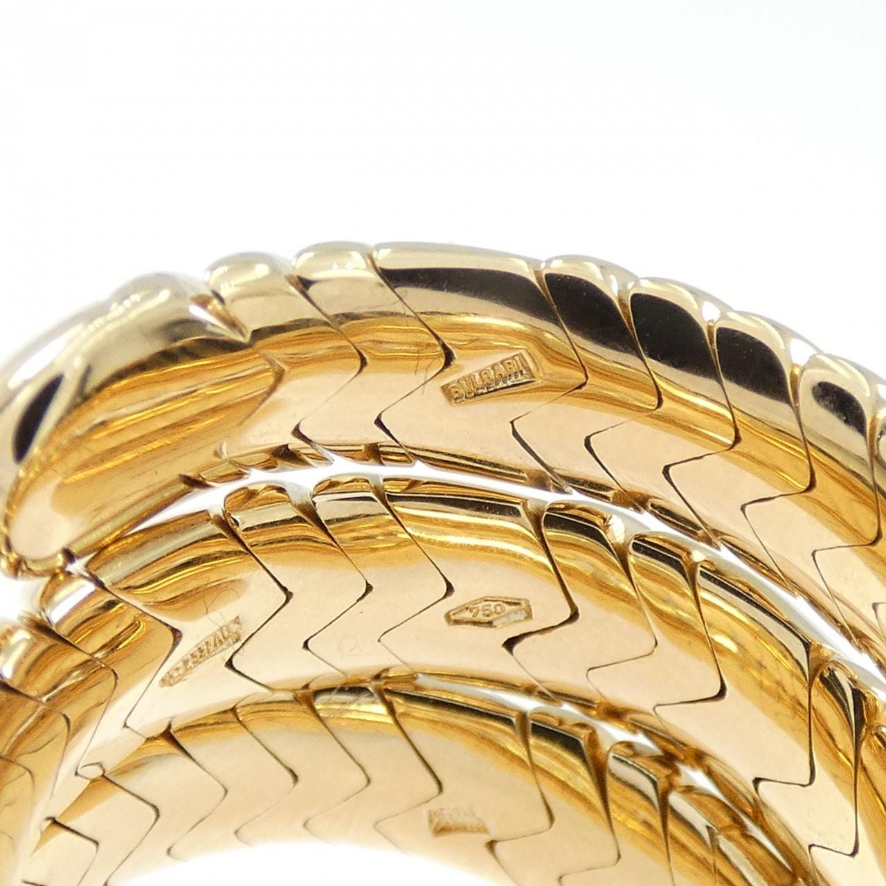 ブルガリ スピガ リング