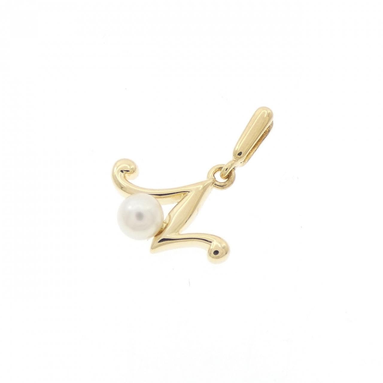 MIKIMOTO Akoya珍珠吊墜 3.4 毫米