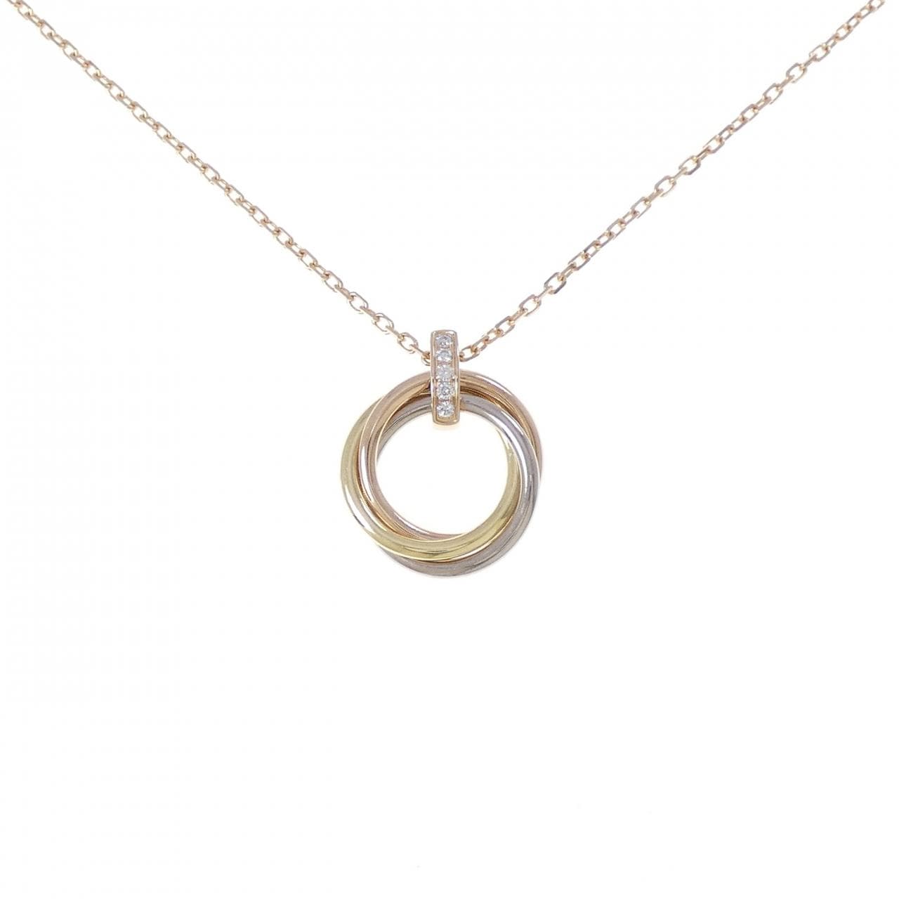 カルティエ トリニティ ネックレス