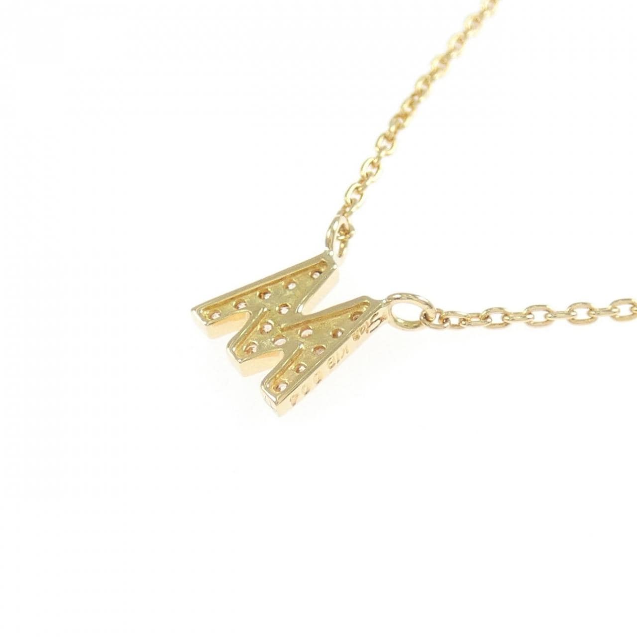 スタージュエリー ダイヤモンド ネックレス 0.04CT