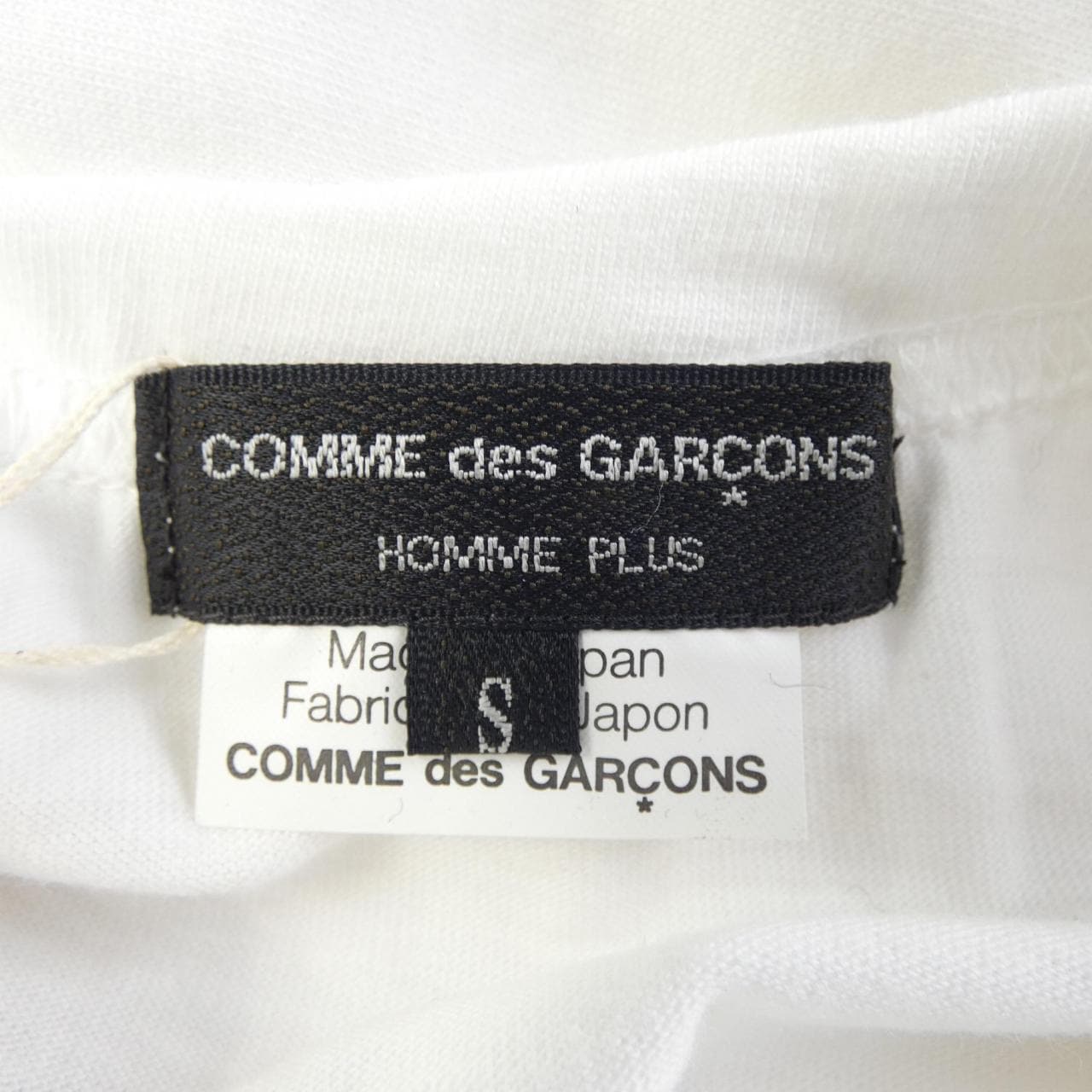 コムデギャルソンオムプリュス GARCONS HOMME plus Tシャツ