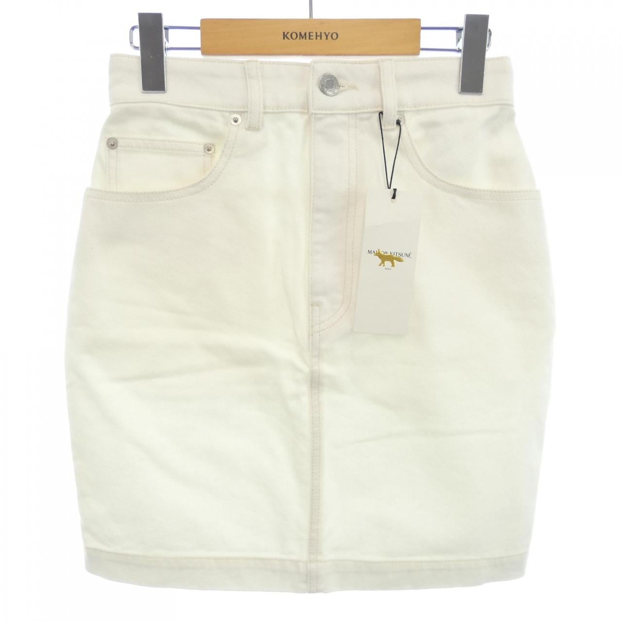 メゾンキツネ MAISON KITSUNE スカート