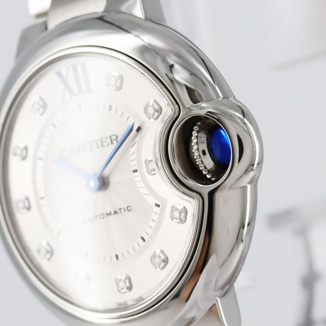 [新品] Cartier Ballon Bleu 11P W4BB0021 SS自動上弦