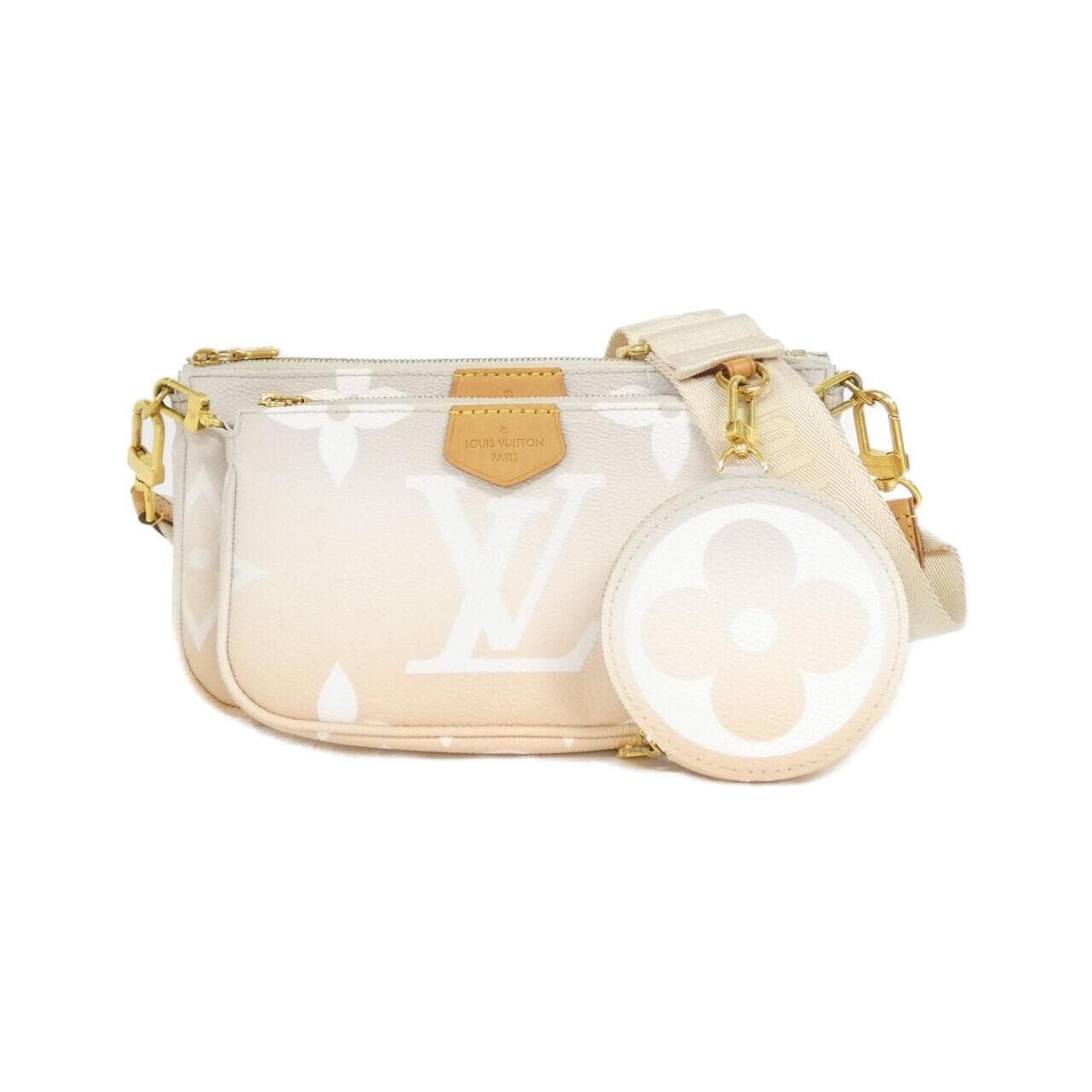 LOUIS VUITTON by the Pool 多口袋配件 M57634 单肩包