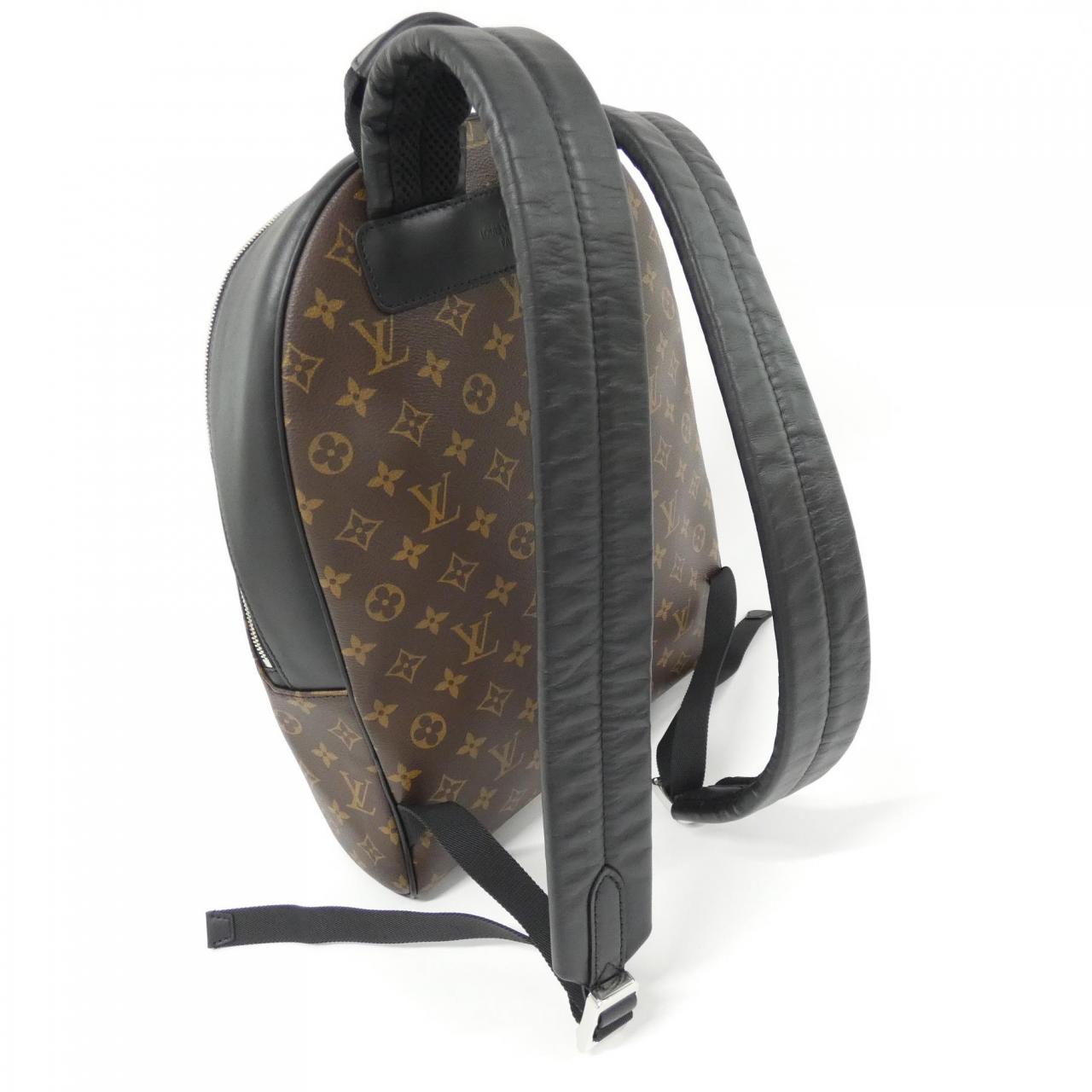 LOUIS VUITTON Monogram Macassar Josh M45349 Rucksack