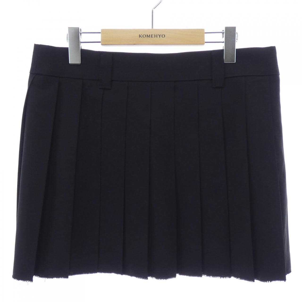 ミュウミュウ MIU MIU MG1807 D39 スカート