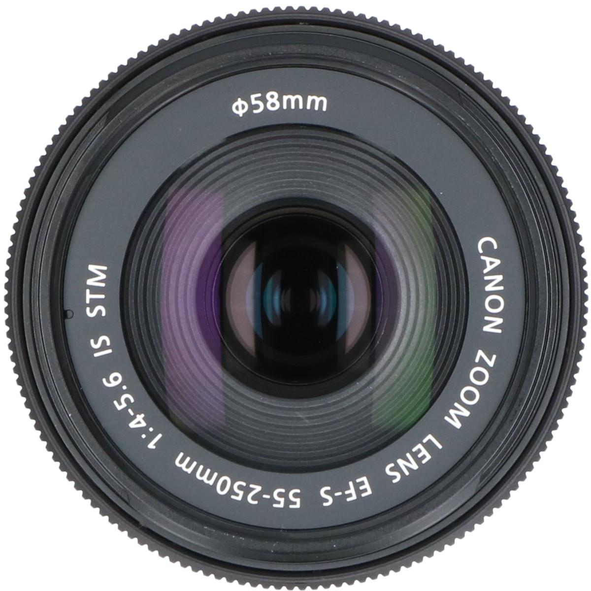 ＣＡＮＯＮ　ＥＦ－Ｓ５５－２５０ｍｍ　Ｆ４－５．６ＩＳ　ＳＴＭ