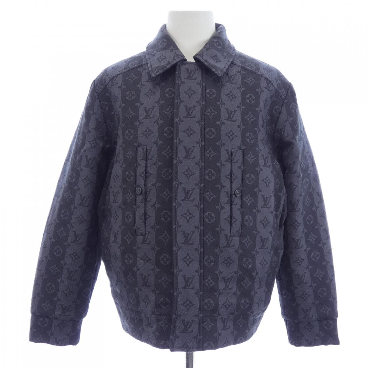ルイヴィトン LOUIS VUITTON リバーシブルパデッド　NIGO HMB07EXHX ブルゾン