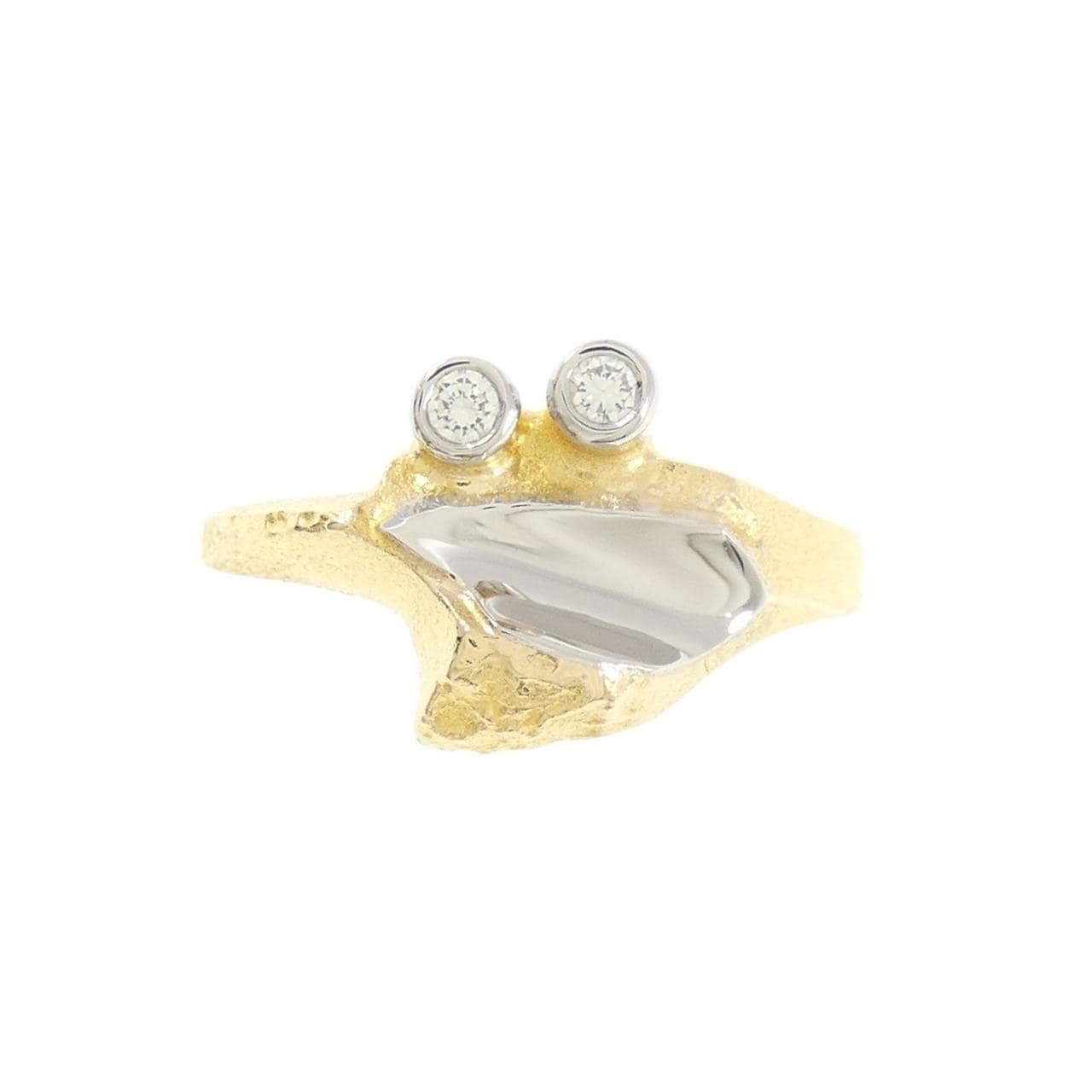 ラポーニア ダイヤモンド リング 0.06CT