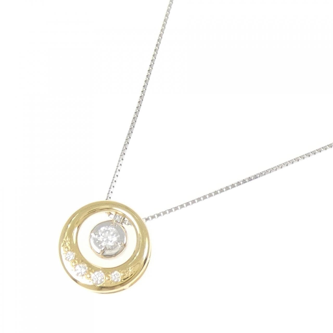 タサキ ダイヤモンド ネックレス 0.15CT