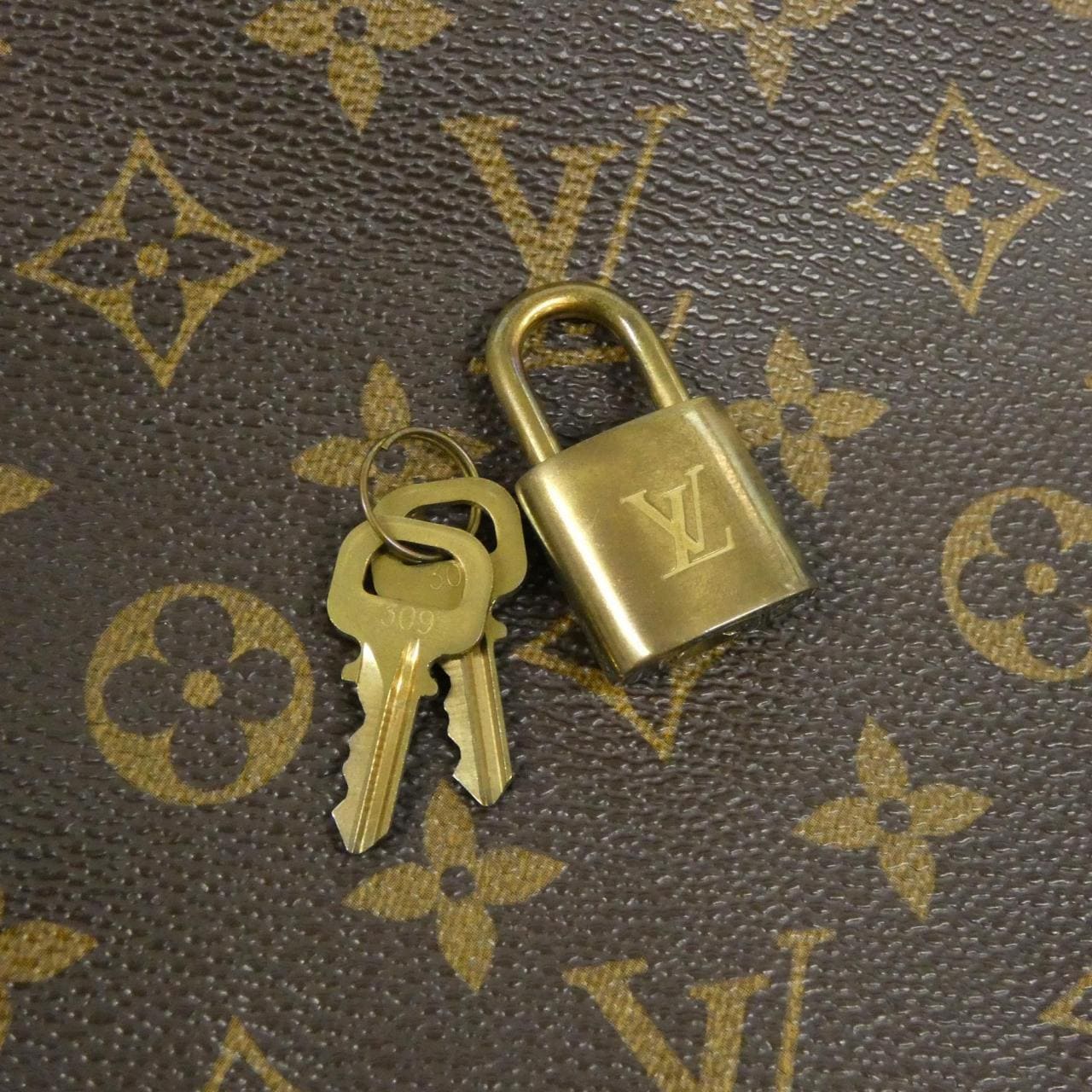 ルイヴィトン モノグラム スピーディ 25cm M41109 ボストンバッグ