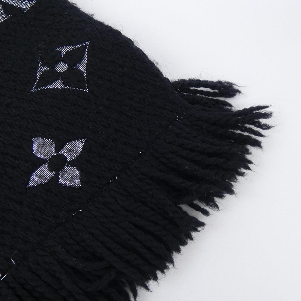 ルイヴィトン LOUIS VUITTON ロゴマニア M75833 MUFFLER