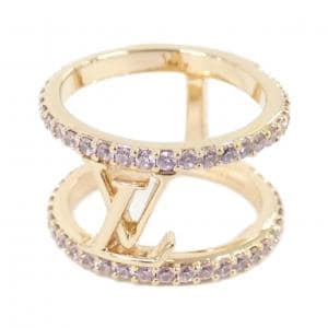 ルイヴィトン リング LVアイコニック ストラス S M1334S リング