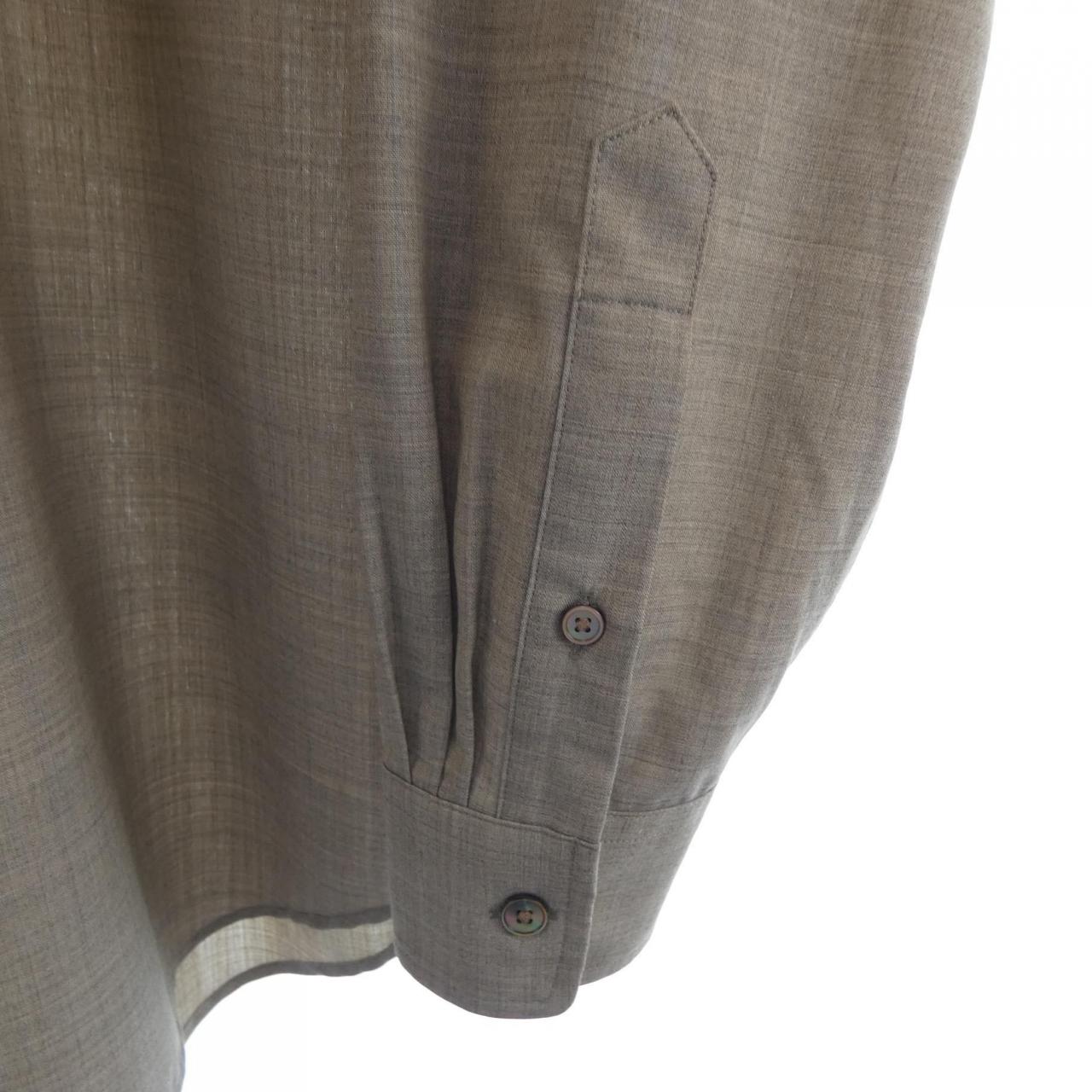 オーラリー AURALEE A25SS01WT シャツ