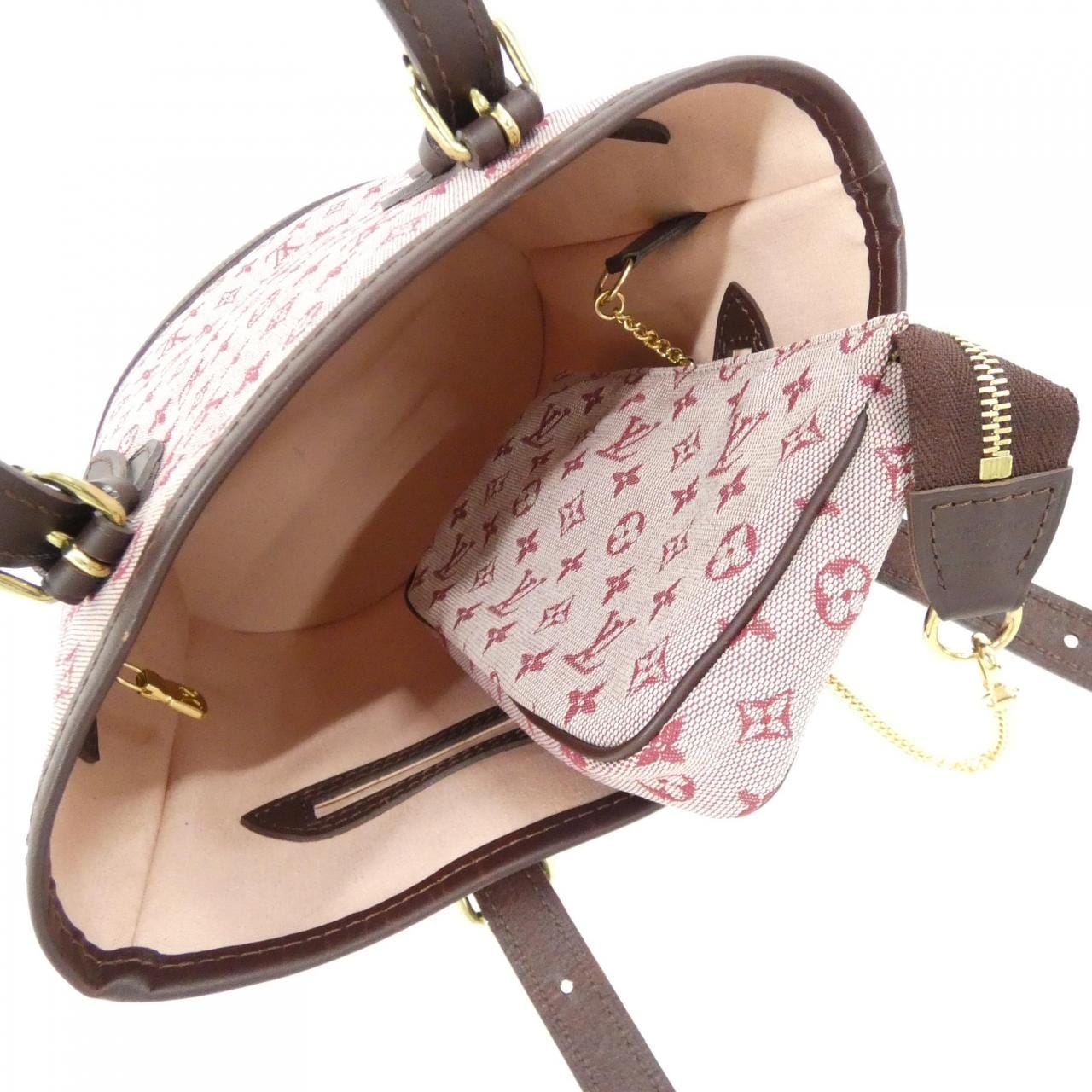 【ヴィンテージ】ルイヴィトン モノグラム ミニ プチ バケット PM バッグ