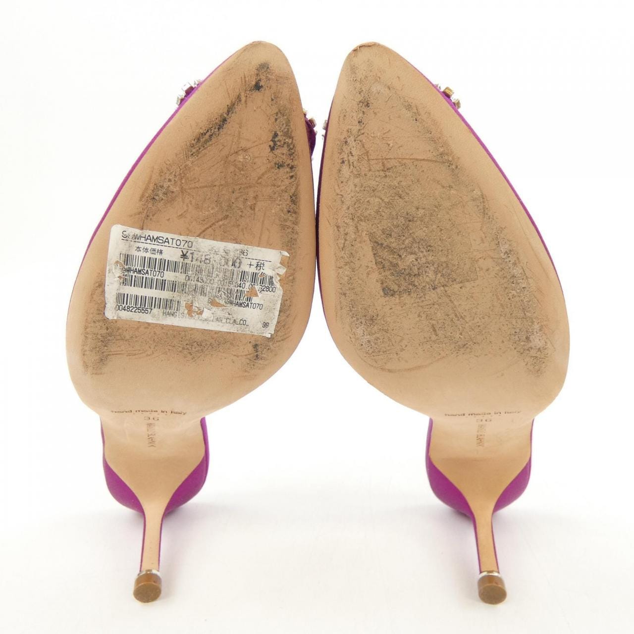 マノロブラニク MANOLO BLAHNIK サンダル