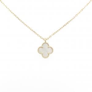 ヴァンクリーフ&アーペル スウィートアルハンブラ ネックレス