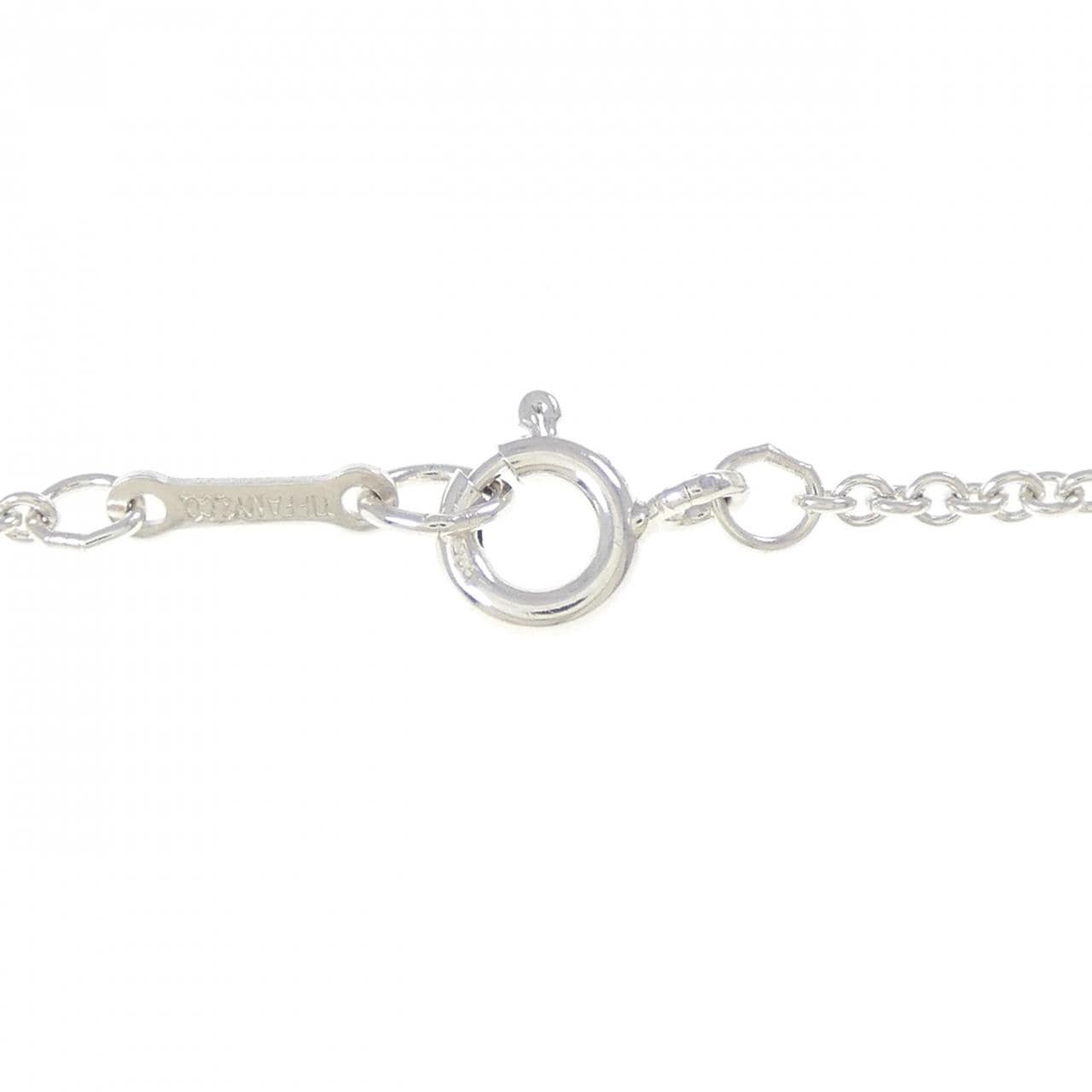 ティファニー オープンハート ネックレス