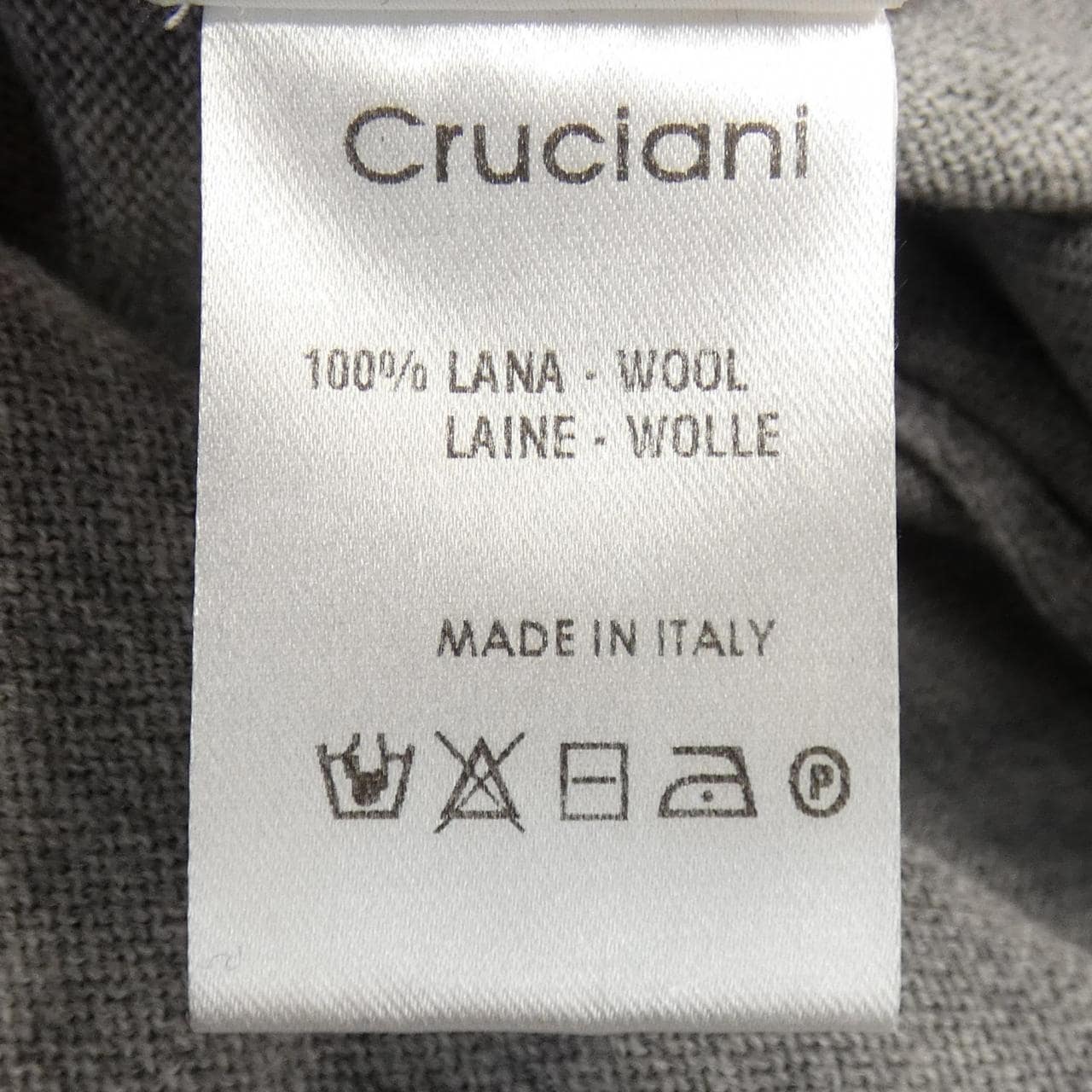 クルチアーニ Cruciani ニット