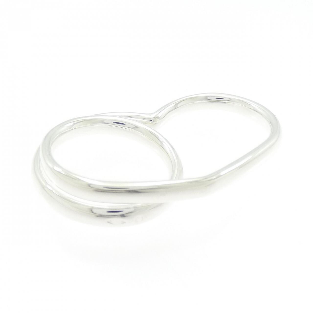 エルメス ヴェルティージュ クール ダブル リング