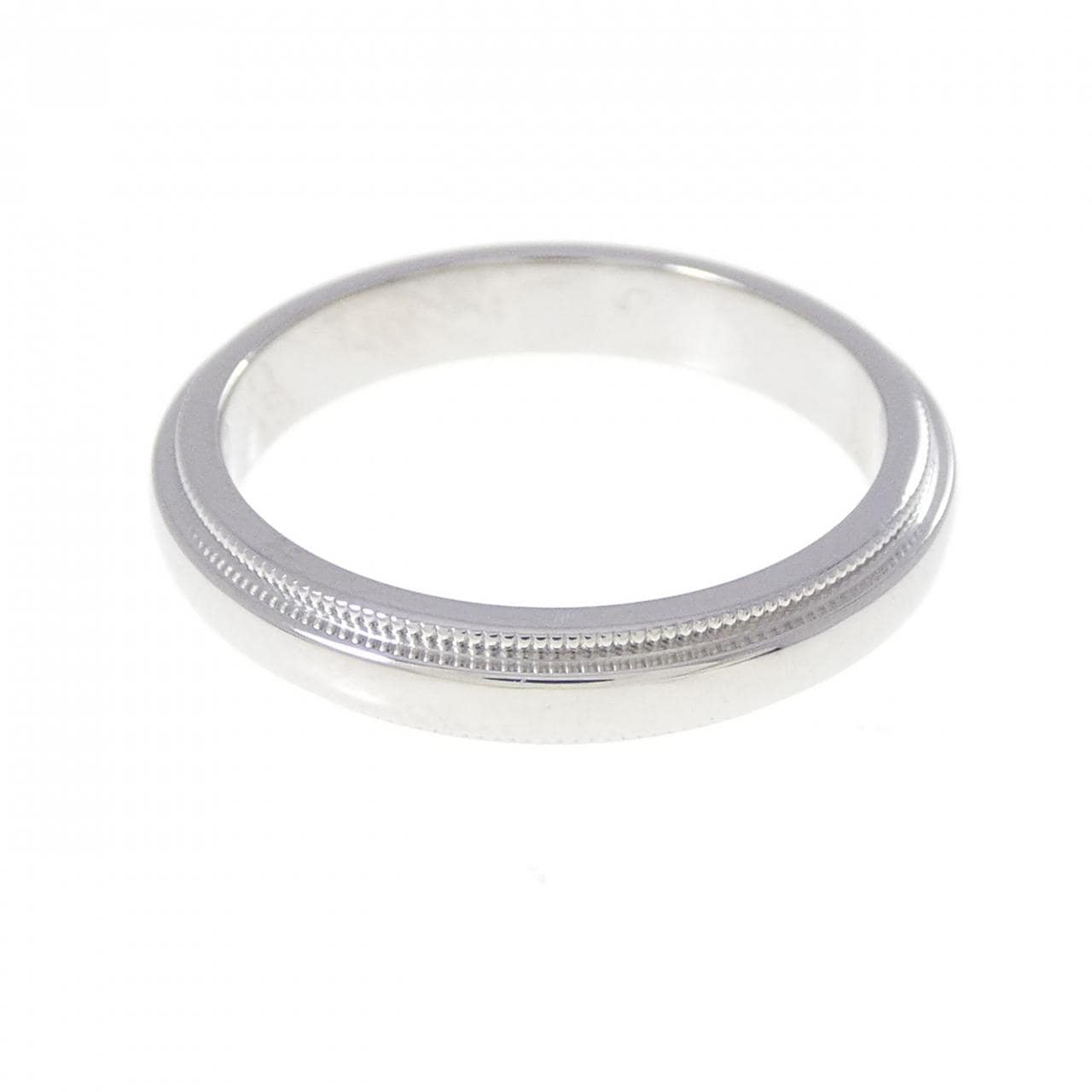 ティファニー ミルグレイン リング