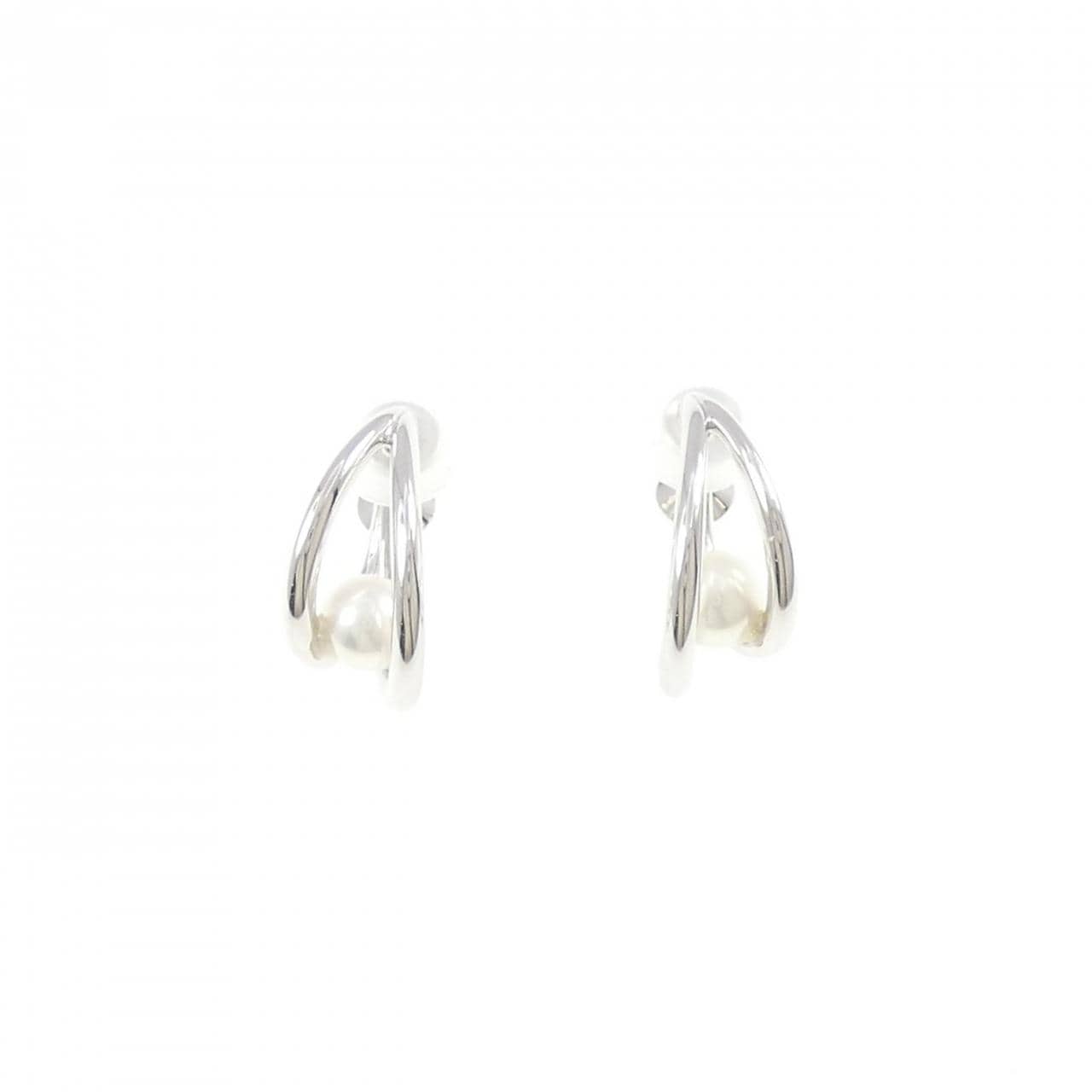 ミキモト アコヤパール イヤリング 5.5mm