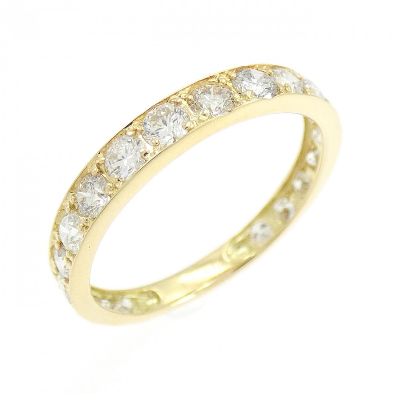 K18YG ダイヤモンド リング 1.00CT