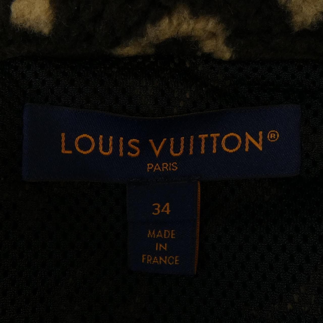 ルイヴィトン LOUIS VUITTON モノグラムテディ FQJA05GP1 ジャケット