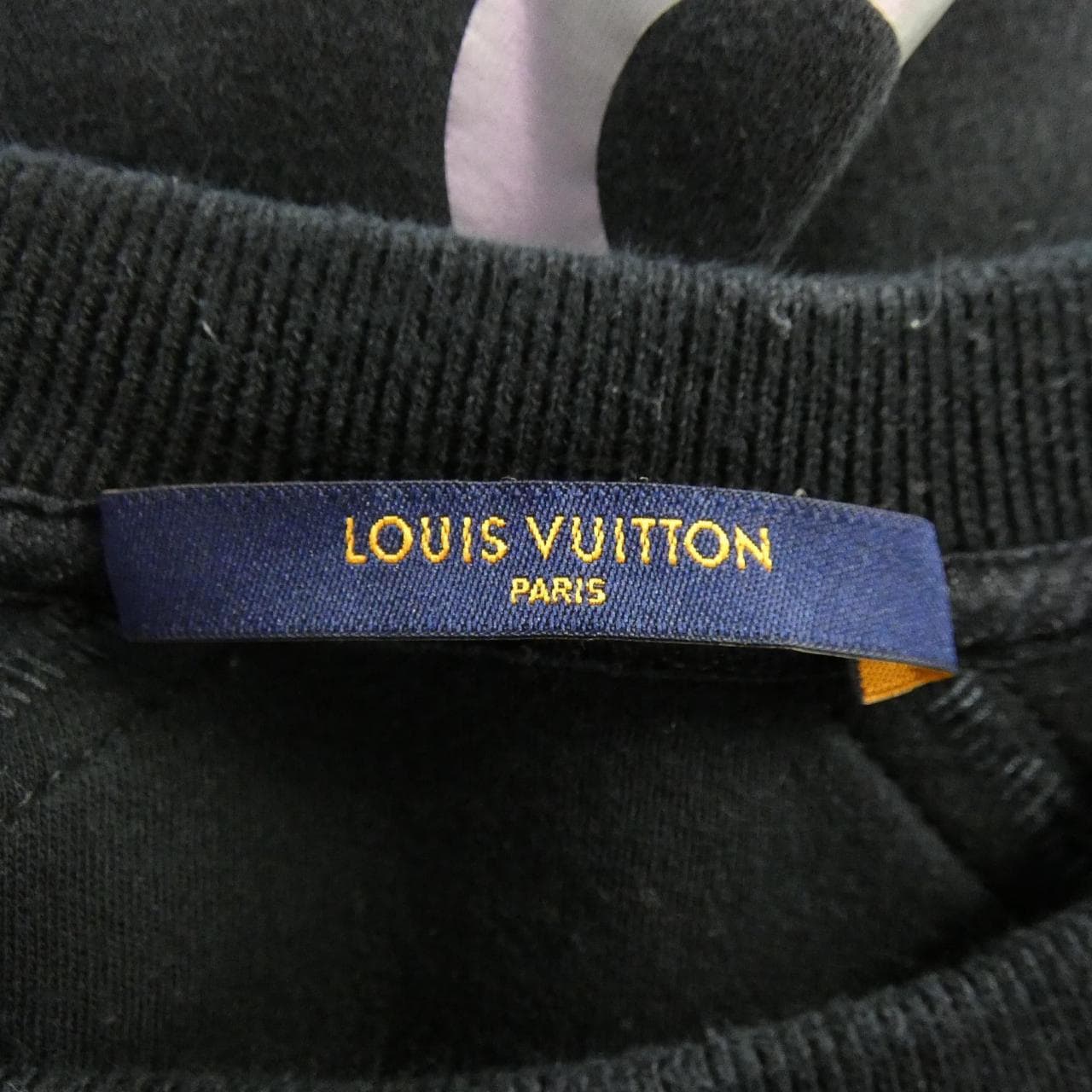 ルイヴィトン LOUIS VUITTON スキューバースタイルロングスリーブ HEY61WJUJ スウェット