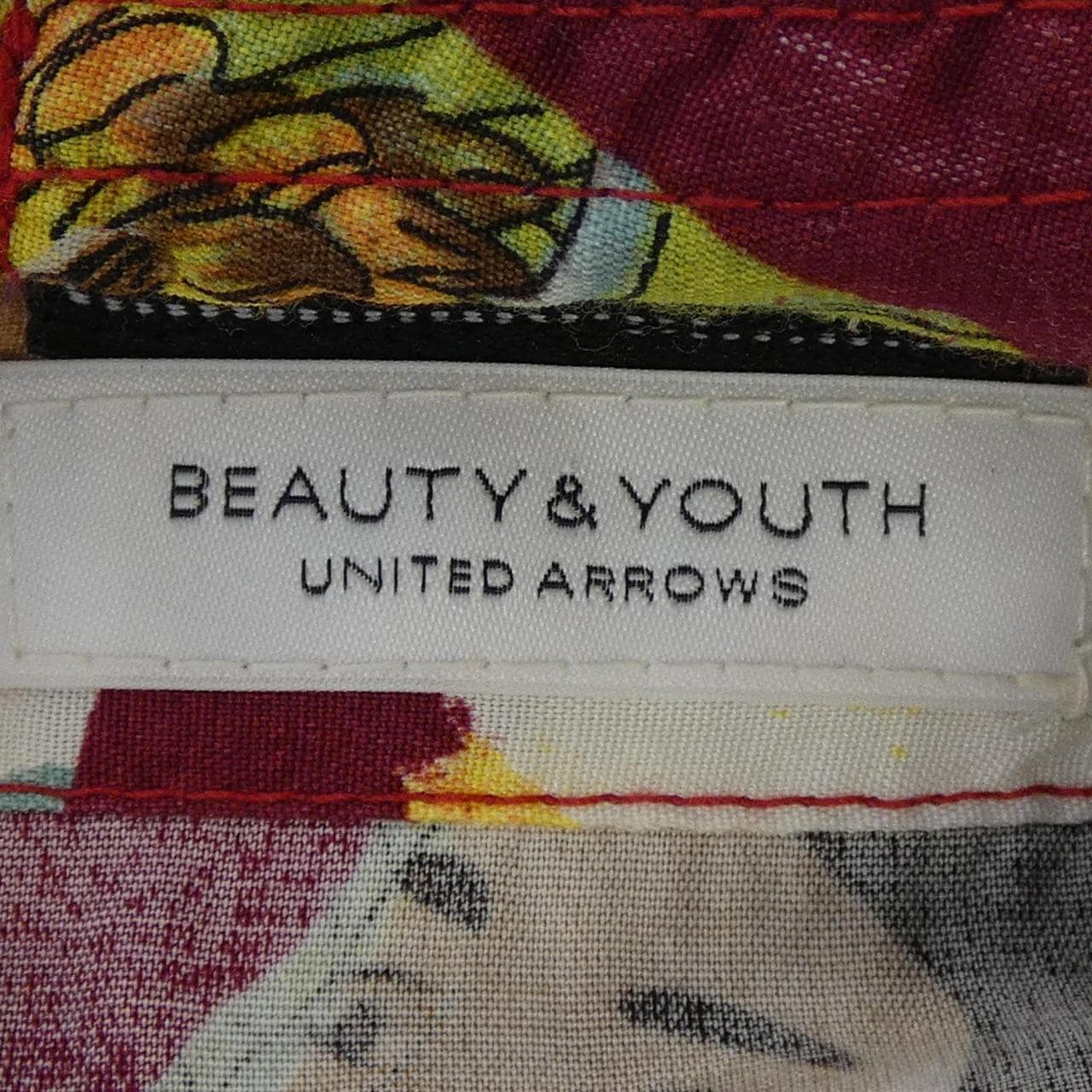 ビューティーアンドユース BEAUTY&YOUTH(U.A) S／Sシャツ